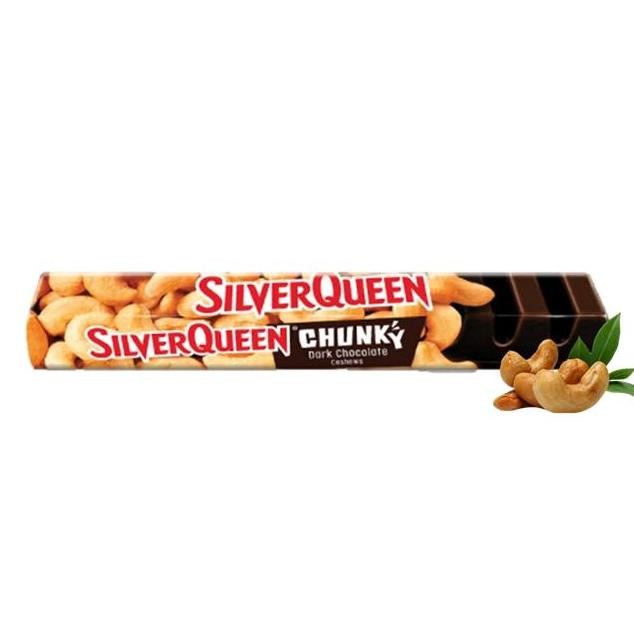 

Sierqueen Chunky Bar Dark Chocolate 2 X 95 Gr