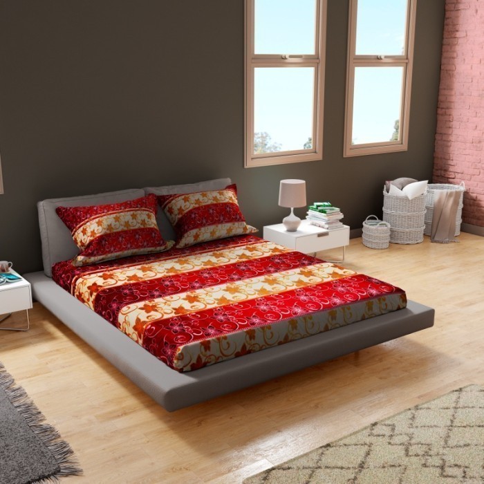 KIRIM HARI INI  Sprei Motif Aesthetic, Elegant, Premium, Terbaru Seprai Seprei. sepre - Batik Flower