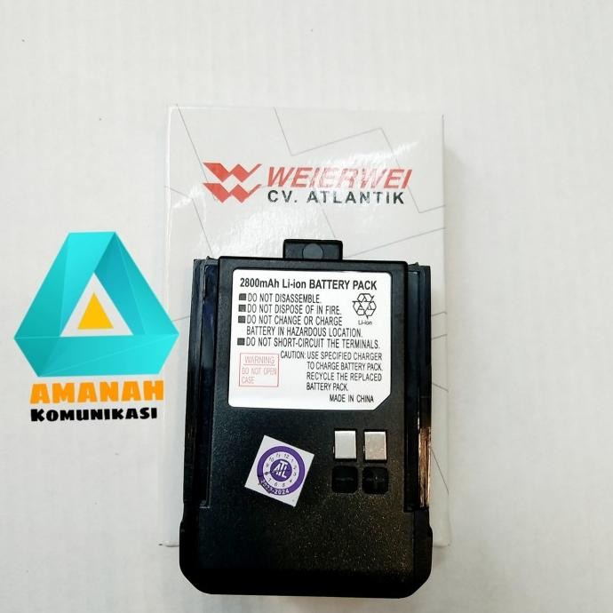 Batre Ht weierwei vev 339 dan 688 original