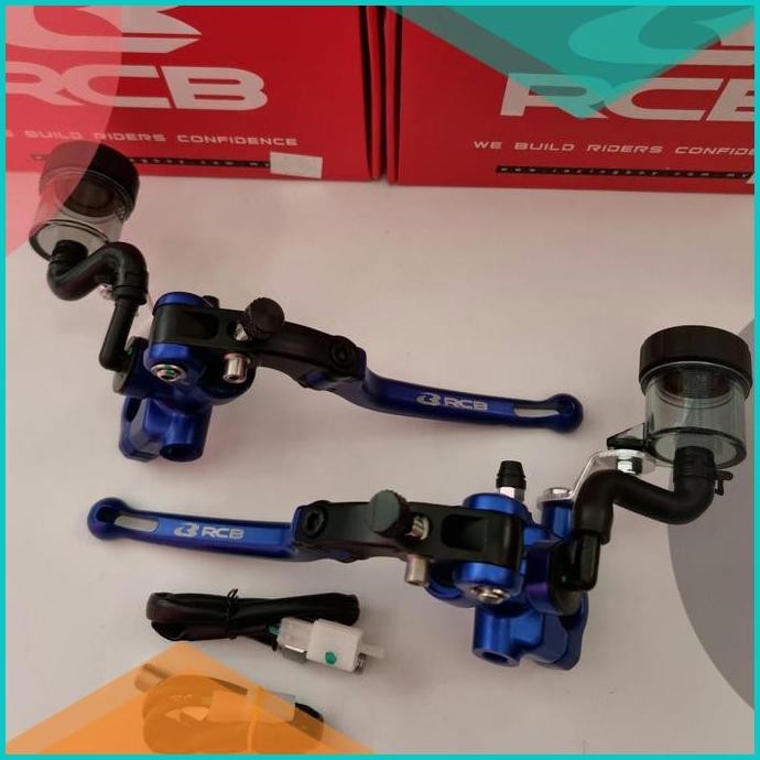 master rem RCB S1 radial set kanan kiri biru 11OKTZ4 perkakas