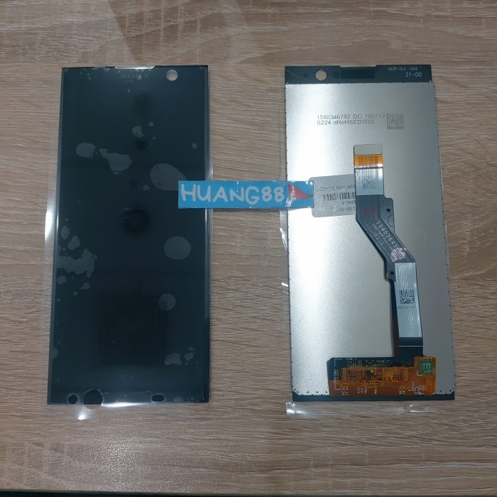 LCD + TS SONY XPERIA XA 2 PLUS BLACK COMPLETE