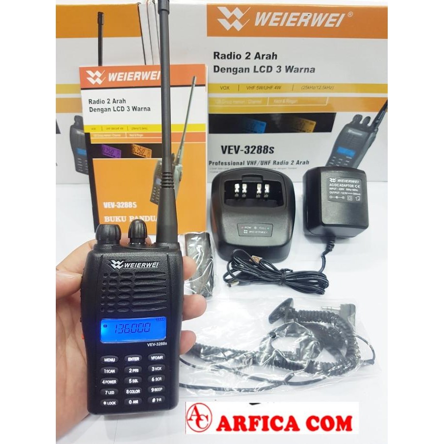 WEIERWEI VEV-3288S HT WEIERWEI VEV 3288 VEV3288 WEIRWEI 3288S UHF 400