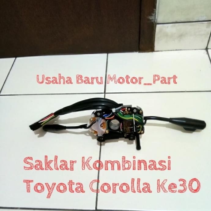 Original Saklar Sen / Lampu / Kombinasi Corolla KE30 KE 30 1976-1979