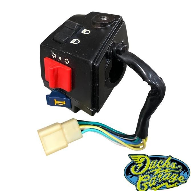 Original Holder Saklar Kiri Suzuki RC 100 RC100 Bravo