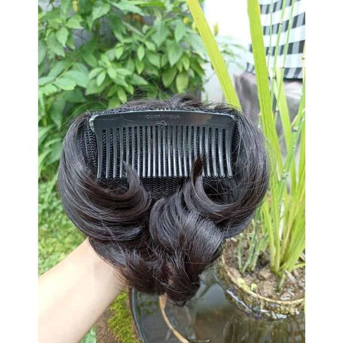 SANGGUL SIRKAM MODERN/SANGGUL SONYA/EXTENSION/RAMBUT PALSU