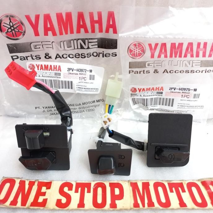 sale saklar holder set kiri kanan jupiter mx king 150