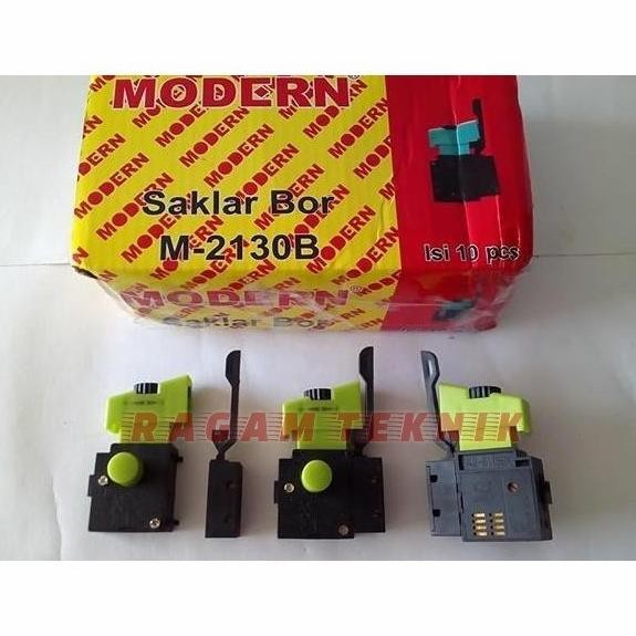 Original Saklar Mesin Bor Tangan 13 mm Switch Modern M 2130 B
