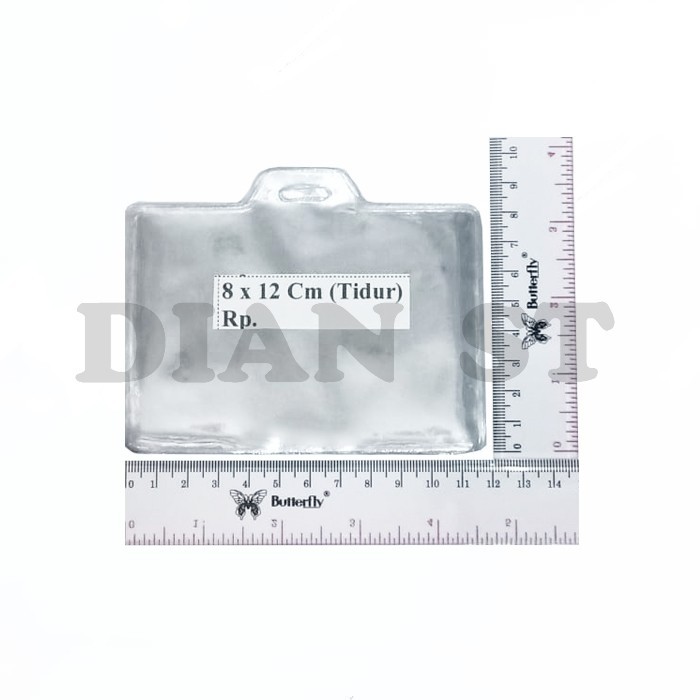 

Sale Plastik Name Tag / Id / Panitia Melintang 8 X 12 / 8X12 (100 Lembar)