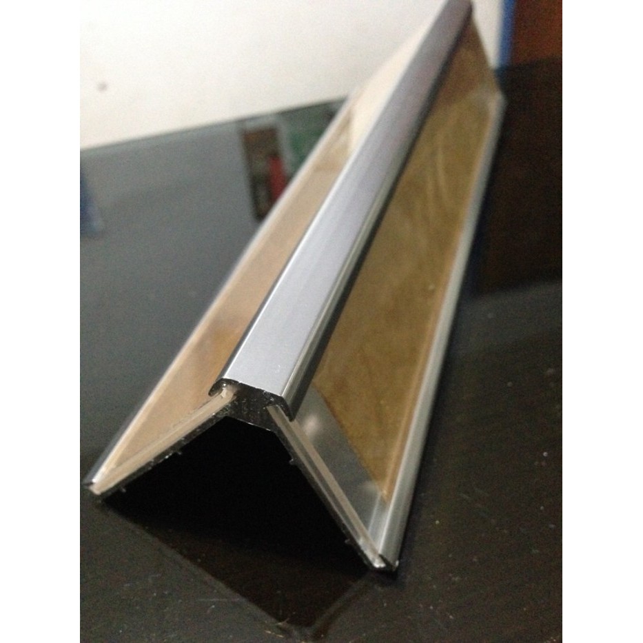 

Sale Name Plate Holder / Sign Holder Besar Kecil Alumunium