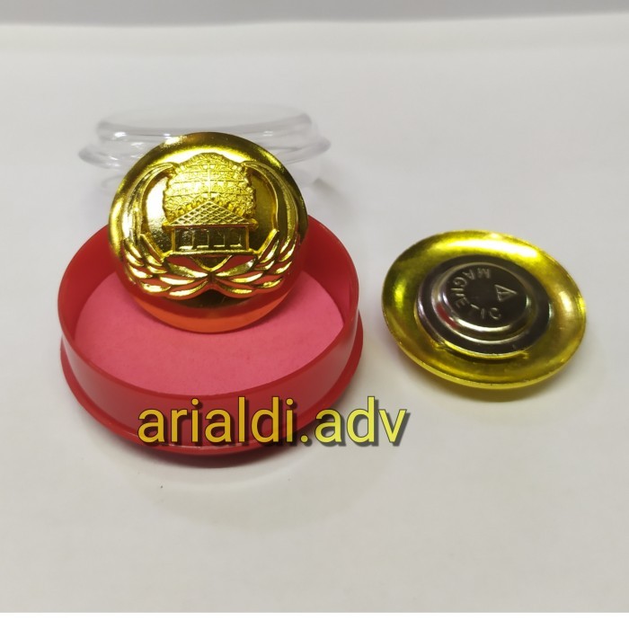 

Sale Pin Korpri Tumpuk Bulat Magnet