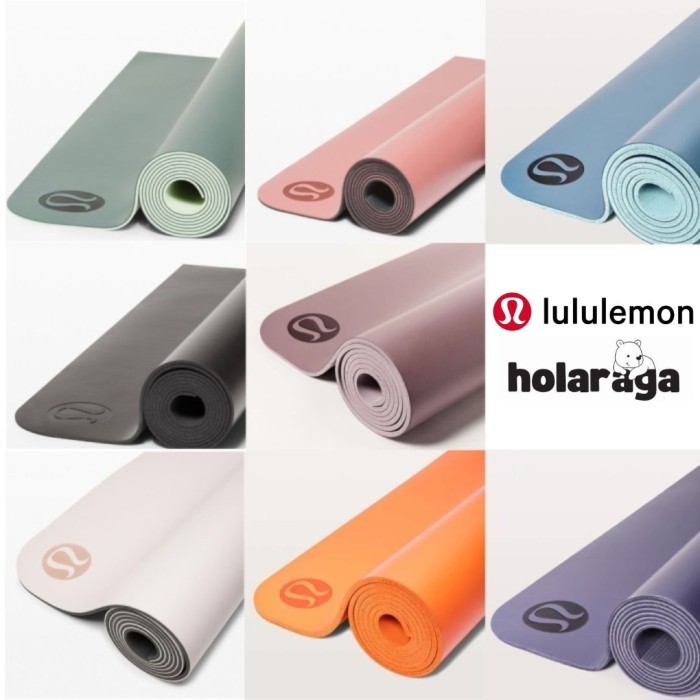 LULULEMON THE REVERSIBLE YOGA MAT 5mm