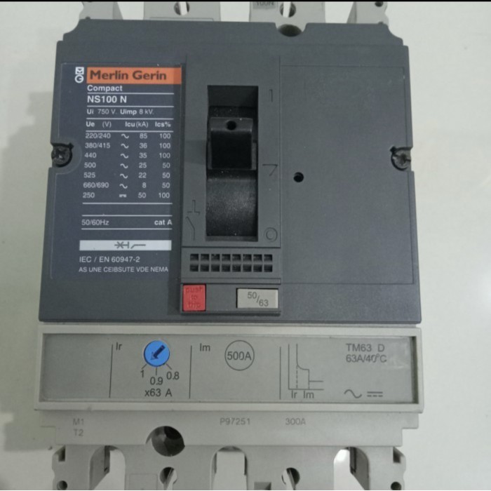 Mccb Ns 100N 1625/32/40/50/63/80/100Amper