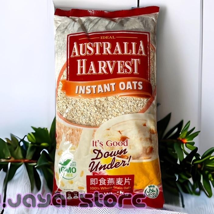 

Ideal Australia Harvest Instant Oats | Qui Cooking Oats 1Kg