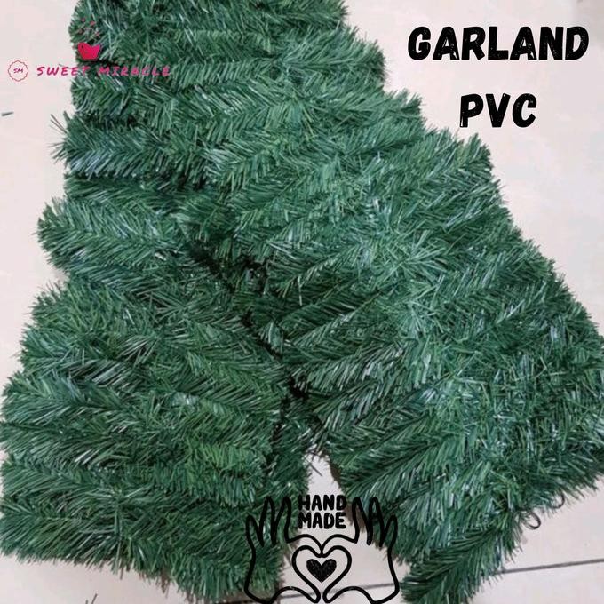 Sale Garland Pvc Tebal Dekorasi Hiasan Natal Garland Natal 2 Meter