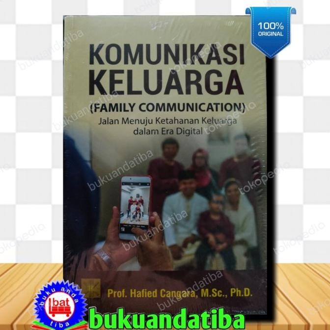 

Sale! Komunikasi Keluarga - Prof. Cafied Cangara, M.Sc., Ph.D.
