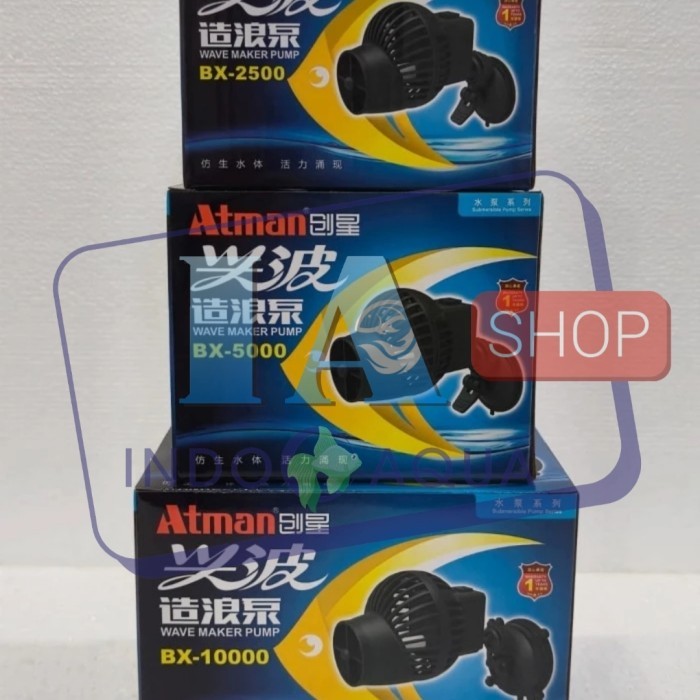 ATMAN Wave Maker / Pembuat gelombang BX series Wave Maker