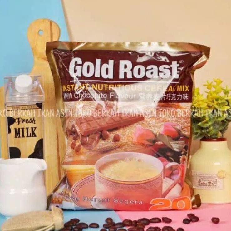 

Gold Roast Coklat Cereal / Sereal Instant