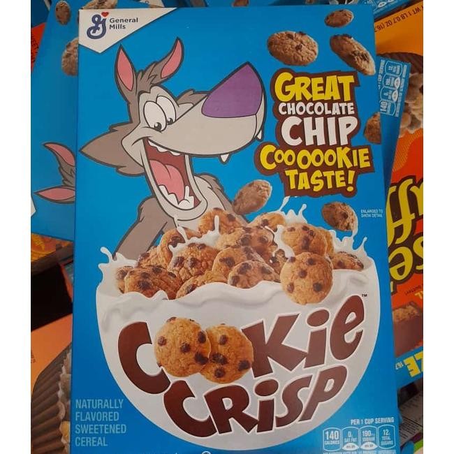 

Cookie Crisp Cereal 10.6 Oz
