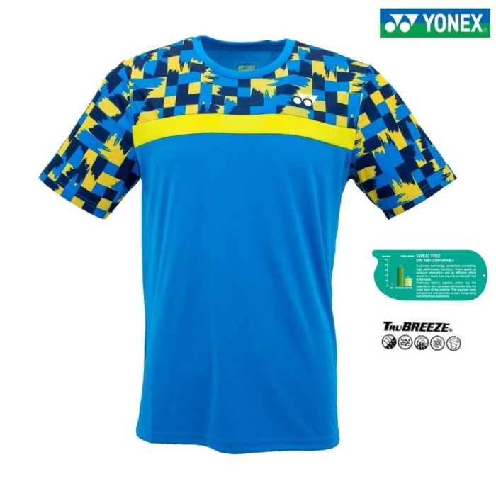 Kaos Badminton Jersey Soft Original Yonex Minion Limited Edition MN01