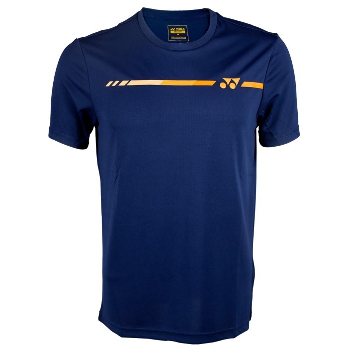 Yonex Shirt 2315 - Patriot Blue/Vibrant Orange