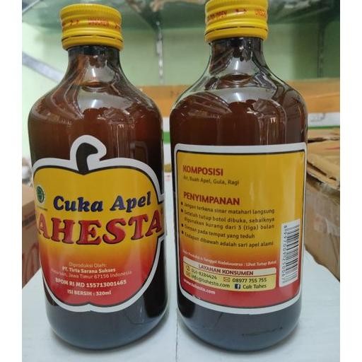 

Tahesta Cuka Apel 320Ml