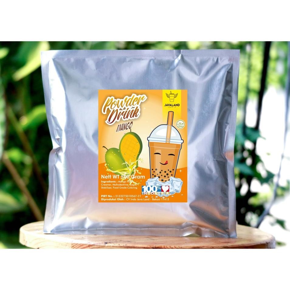 

Bubuk Numan Mango Bubble Drink Powder 1Kg Javaland