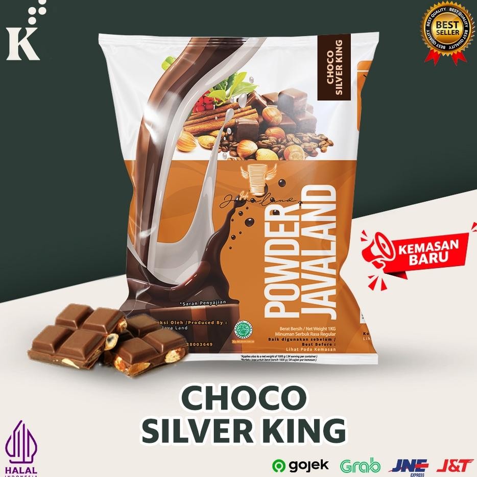 

Bubuk Numan Bubble Powder Drink Choco Sier King Javaland