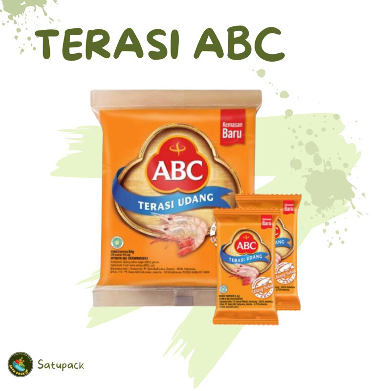 

TERASI UDANG ABC SACHET