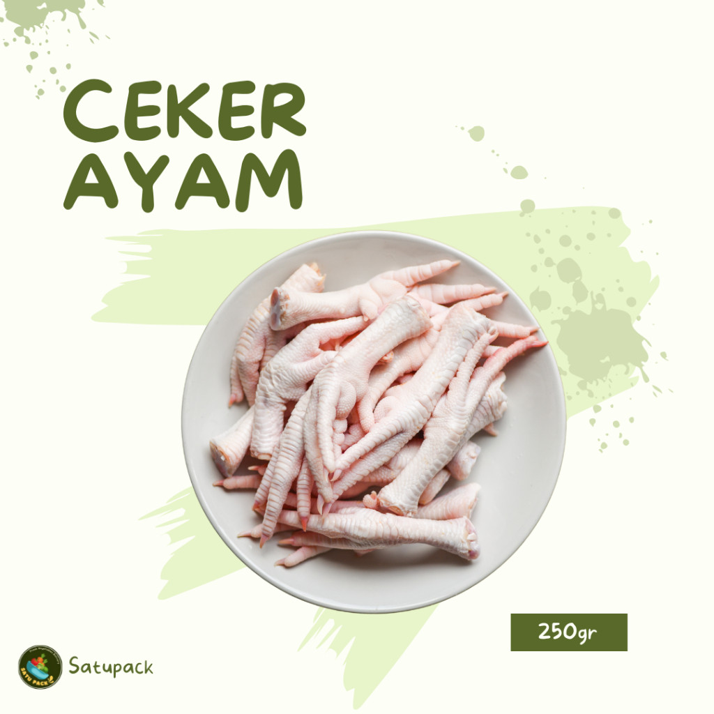 

CEKER AYAM SEGAR - 250gr ATAU 500gr