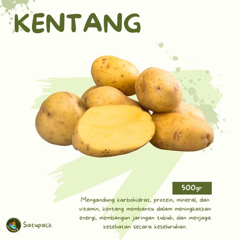 

KENTANG - 500gr