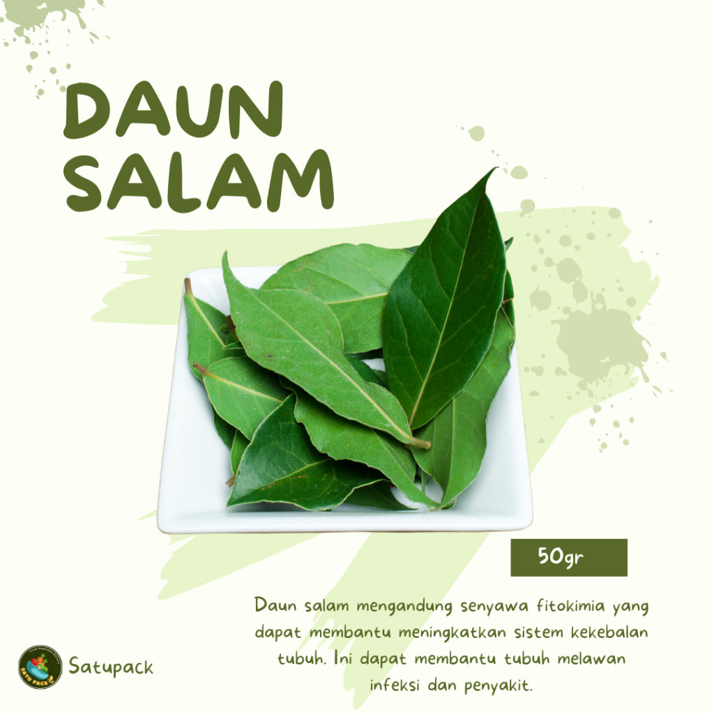 

DAUN SALAM - 50GR