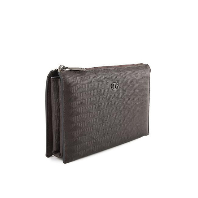 Obermain Tas Pria KIM CLUTCH-L Brown OBC1136BR