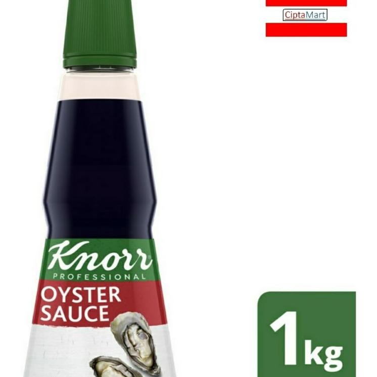 

Knorr Oyster Sauce / Saus Tiram 1 Kg