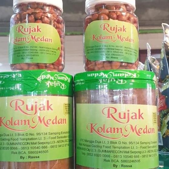 

Bumbu & Bahan Masakan Bumbu Rujak Kolam Medan Rempah Makanan & Numan