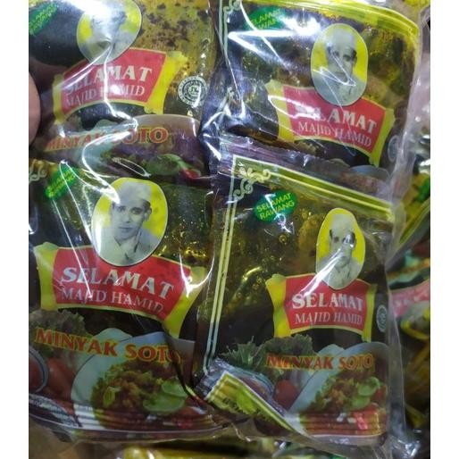 

Bumbu Nyak Soto Padang Selamat Isi 20 Sachet/50Gram