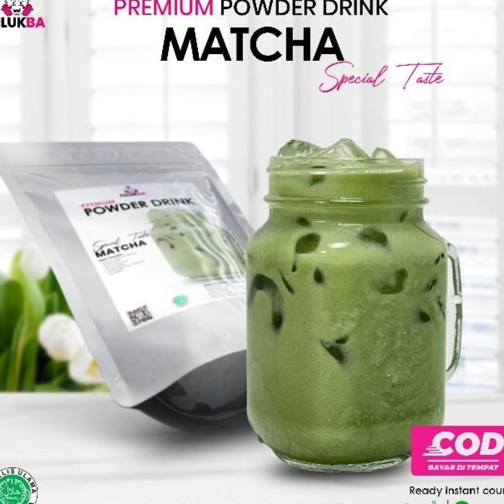 

Cilukba Bubuk Numan Rasa Matcha 1 Kg / Powder Drink