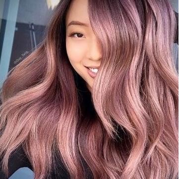 Conditioner Pewarna Rambut Elgon I Care Pink Pastel/Pewarna Rambut