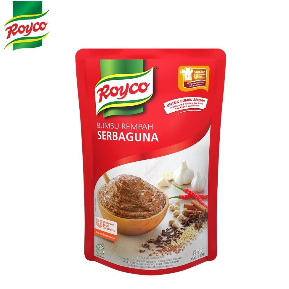 

Royco Bumbu Rempah Serbaguna 525Gr