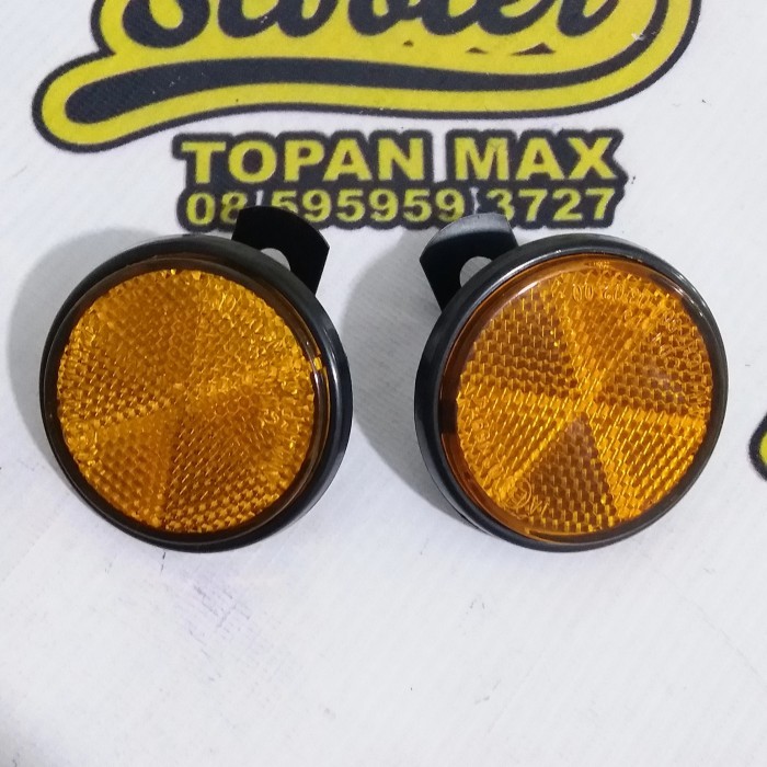 Mata kucing shock depan model eropa yamaha Xmax