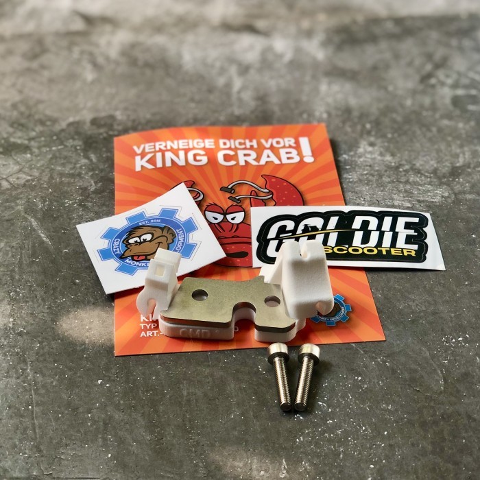 Gigi Palsu Vespa Pts CMD Original Germany