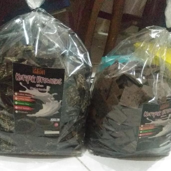 

Keripik Brownies / Keripik Bronis Kiloan Kemasan 1Kilogram