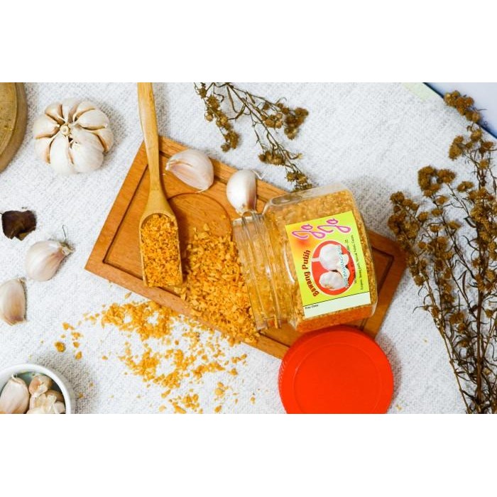 

Bawang Putih Goreng Jojo Cincang 250 Gr First Hand