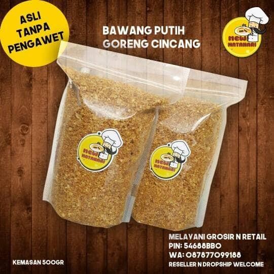 

Bawang Putih Cincang Goreng 1Kg