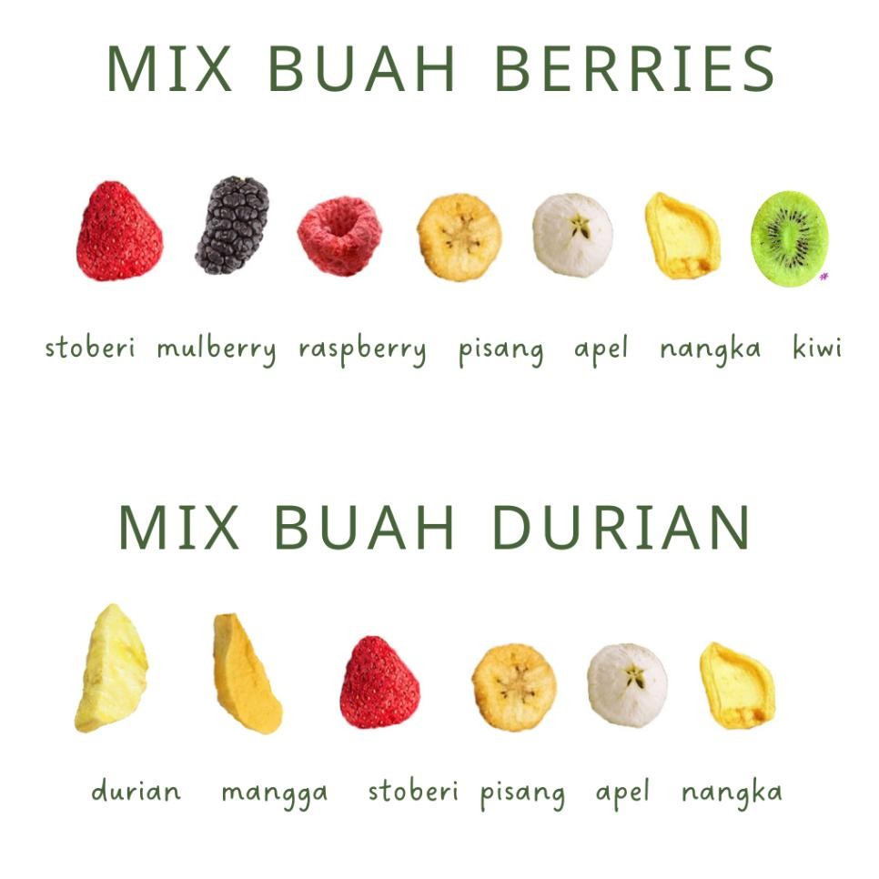 

Buah Toples 800Ml Buah Kering | Kripik Buah | Strawberry Kering | Sna Kriuk Renyah | Sna Sehat Crunchgie