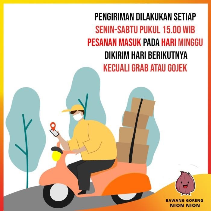 

Bawang Goreng Brebes Renyah Grade B
