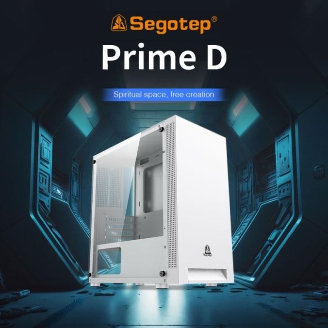 TERMURAH - SEGOTEP PRIME D M-ATX / Casing PC