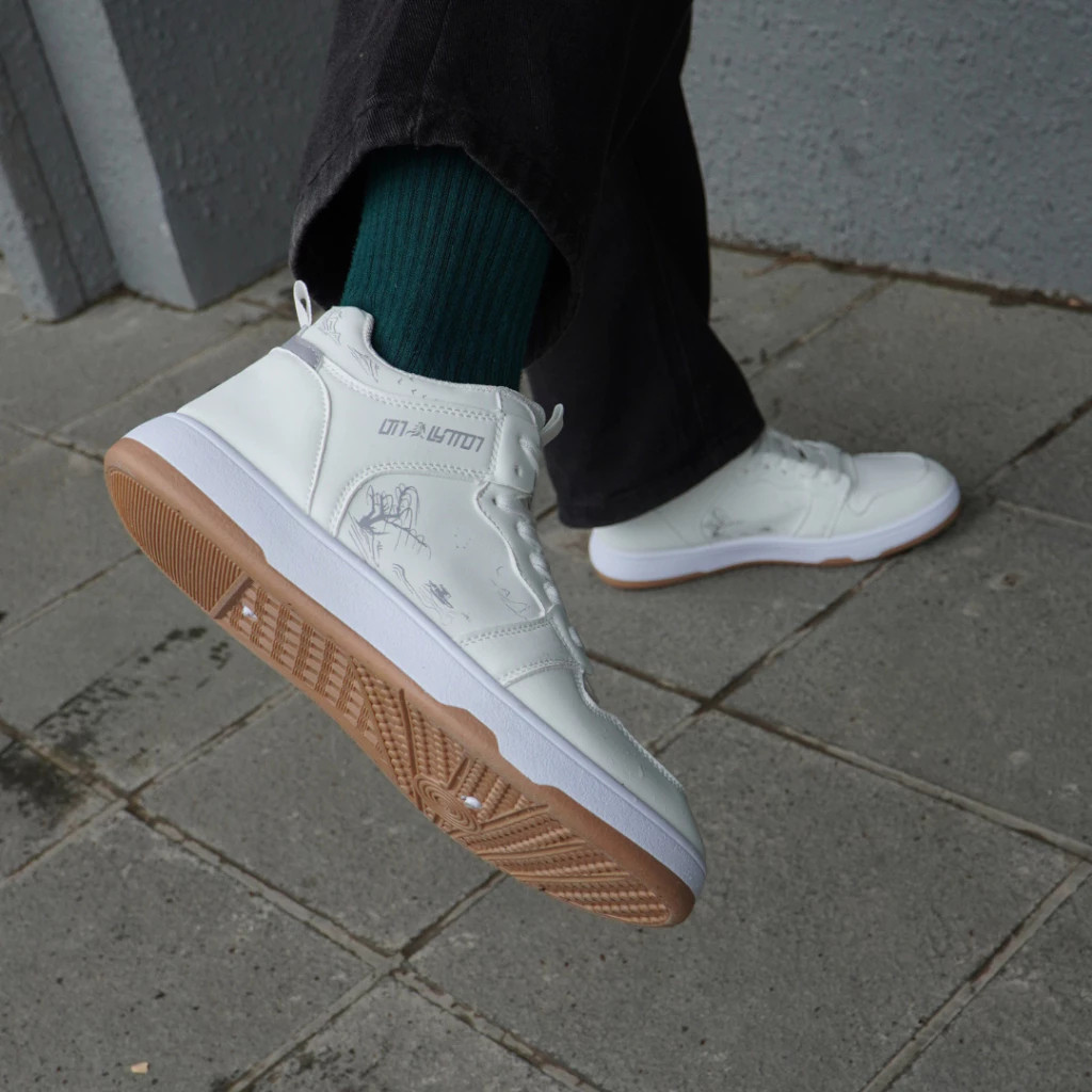 FORCIA Sepatu Pria Sneakers Sepatu Cowok Sneakers Casual Pria Premium Trendy FREE BOX LV0680