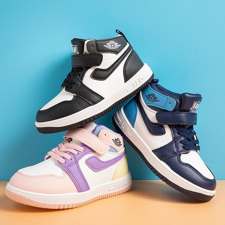 FORCIA SIZE 26-37 Sepatu Sneakers Fashion Anak Kids Shoes FREE BOX LV0405