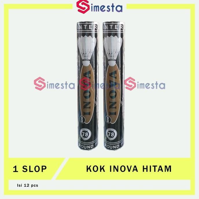 Siap Kirim Shuttlecock Inova Hitam Kok Inova Hitam