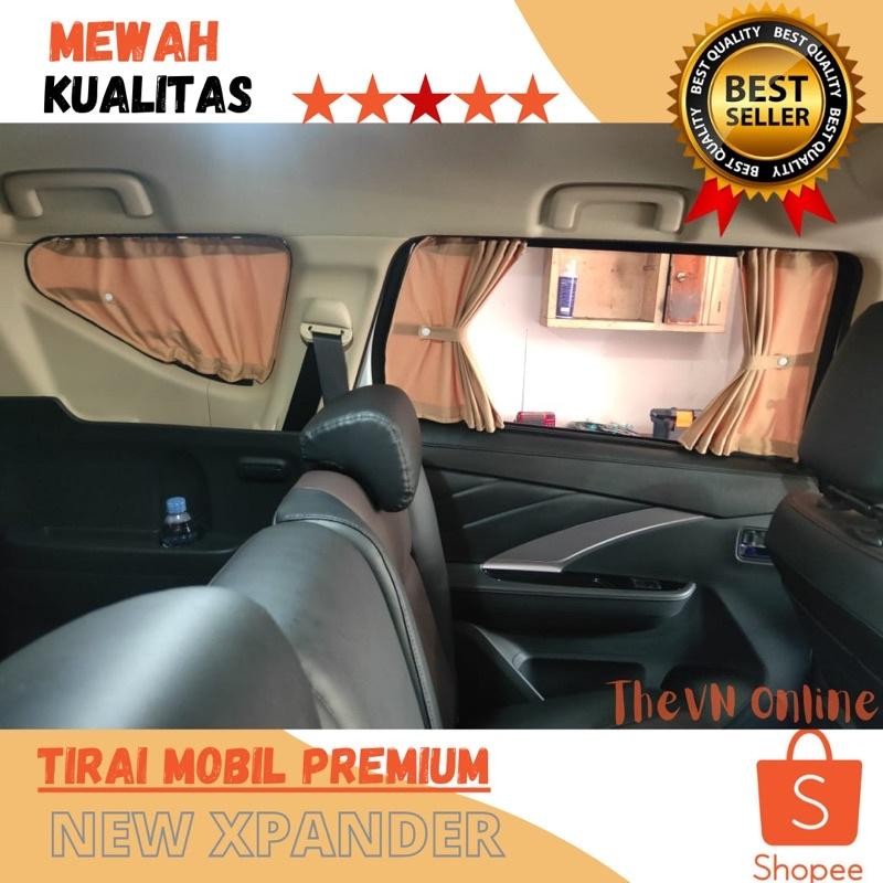 Aksesoris Gorden Tirai Mobil Avanza, Xpander ,Calya Sigra Mewah Dan Presisi